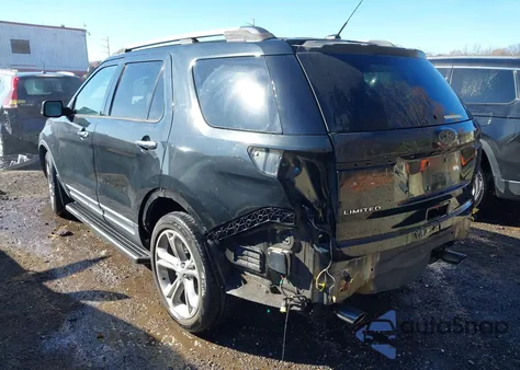 2014 Ford Explorer Limited из США, поврежденный, VIN 1FM5K7F94EGA31387